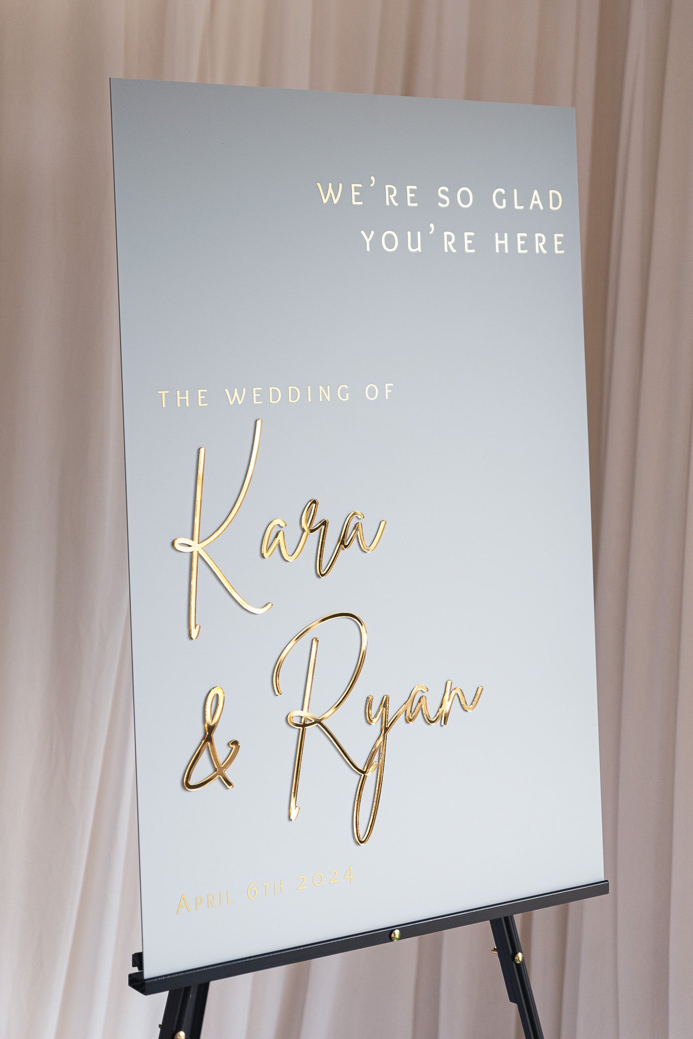 Wedding Welcome Sign