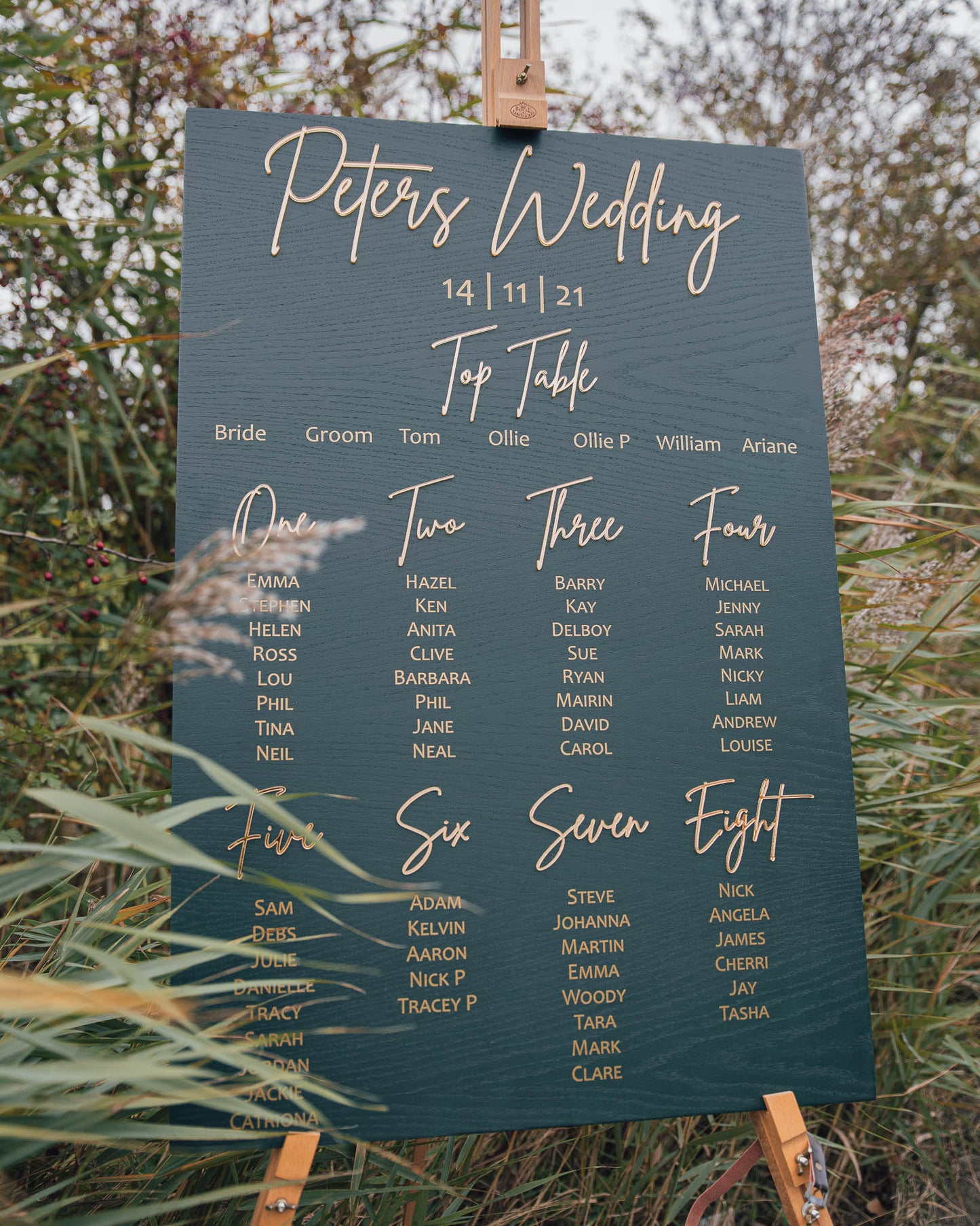 Custom order - Sarah Mandel - 29th September 2023 Wedding