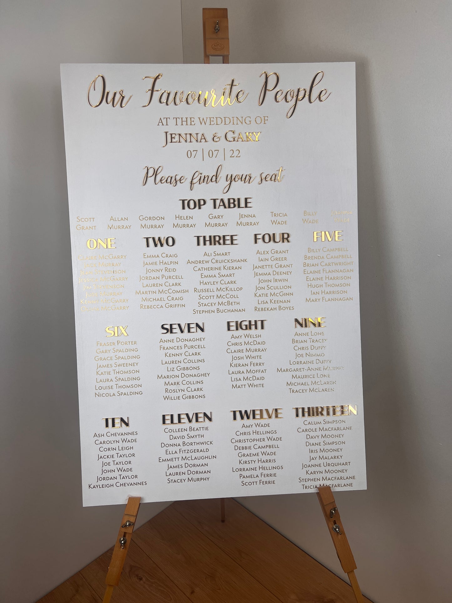 Remaining payment - Katie Walford - 20th July 2023 Wedding