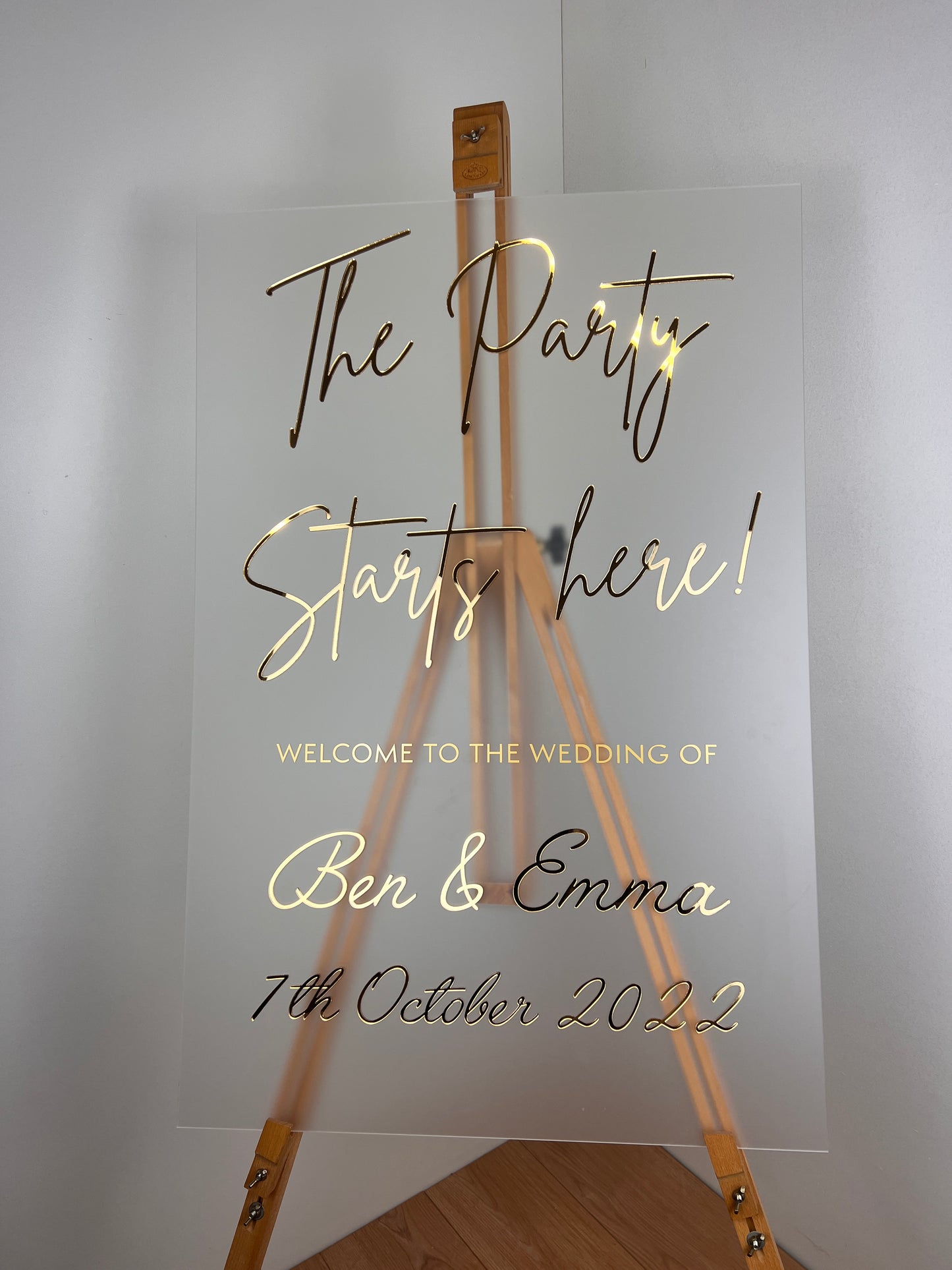 Custom order - Jamie Denman - 29th September 2023 Event