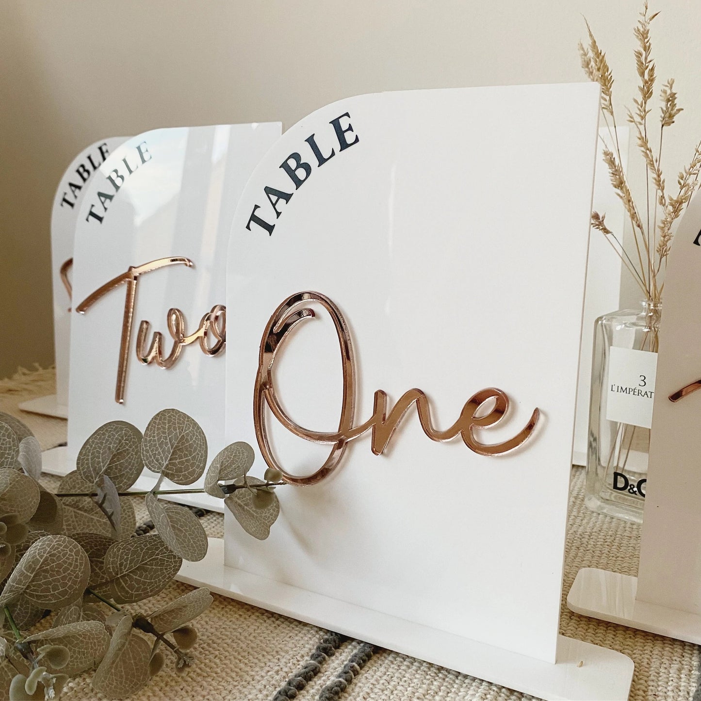 Custom order - Danielle Biggins - 13th September 2023 Wedding