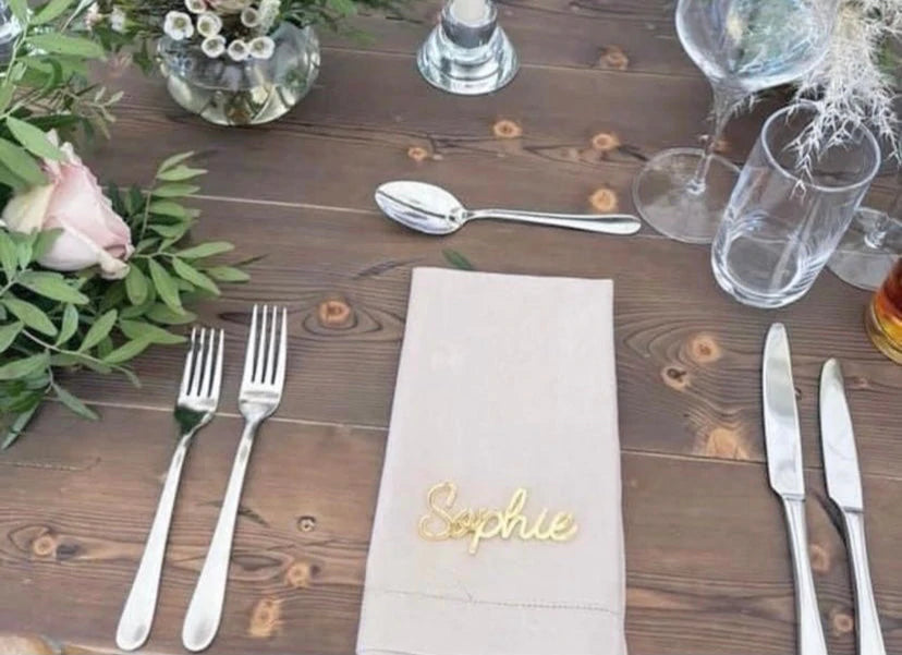 Extra place names - Danielle Cooze - 3rd June 2023 Wedding