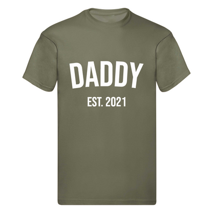 Personalised Daddy Est Top