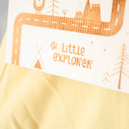 Little Explorer Boho Nursery Sign