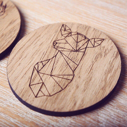 His & Hers Stag Coasters - HomeCreationss