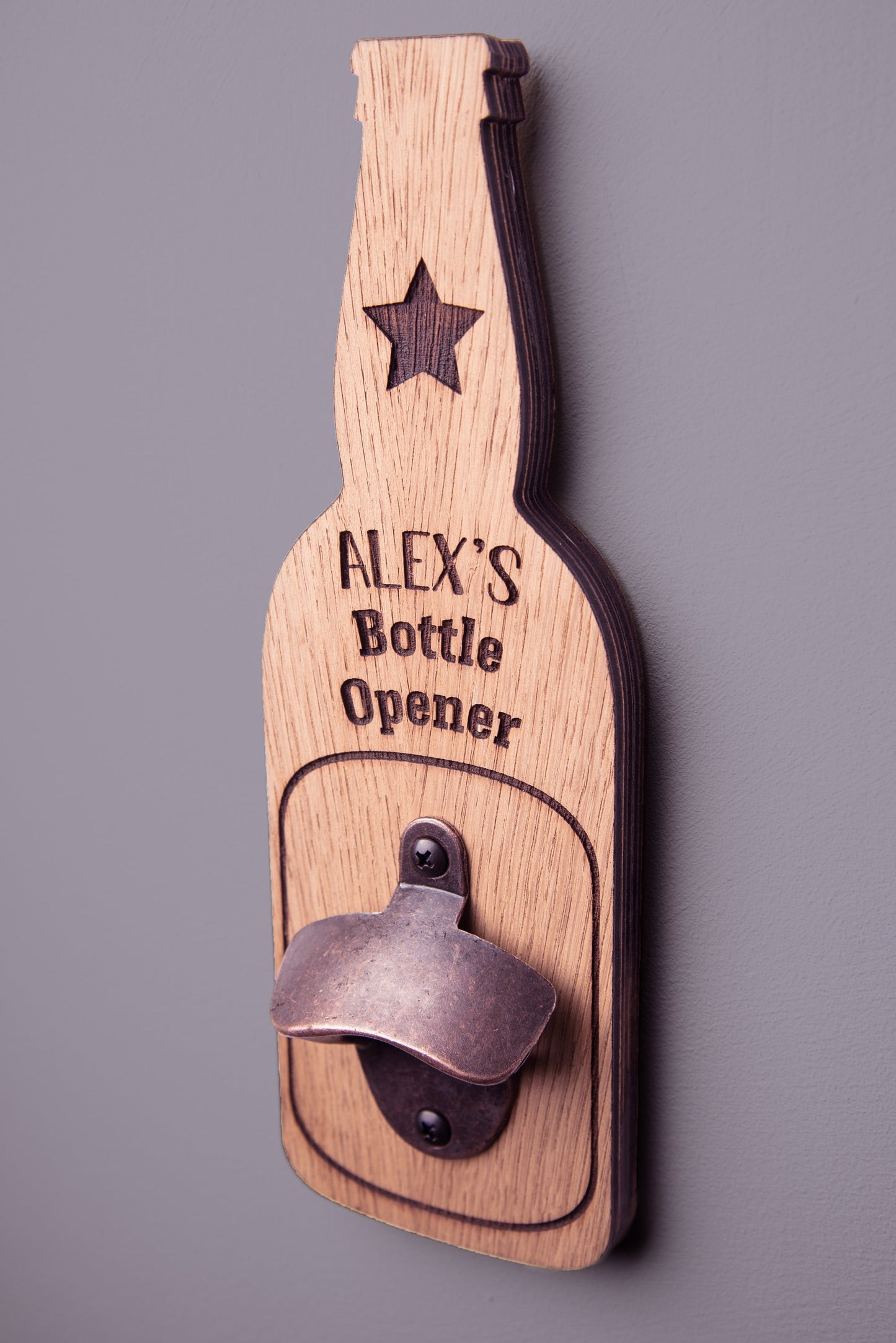Personalised Bottle Opener | Gift Ideas For Him | New Home Gift | Fathers Day Gift Ideas | Gift For Dad | Man Cave Gift | Gift Ideas For Her
