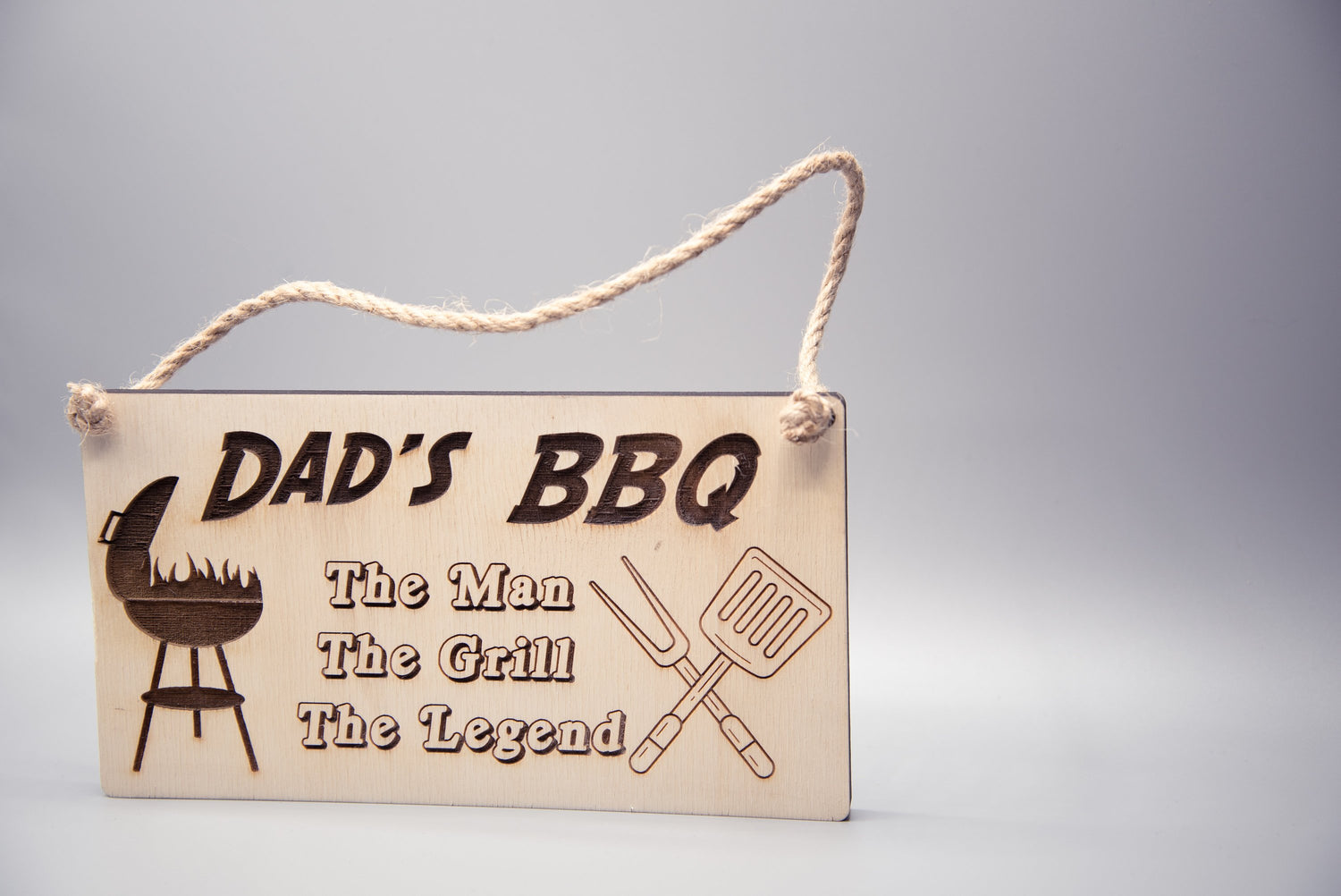 Wooden Dad Signs - Dad&#39;s Shed, Dad&#39;s BBQ, Fathers Day gift, Fathers Day gift idea, Man Cave sign