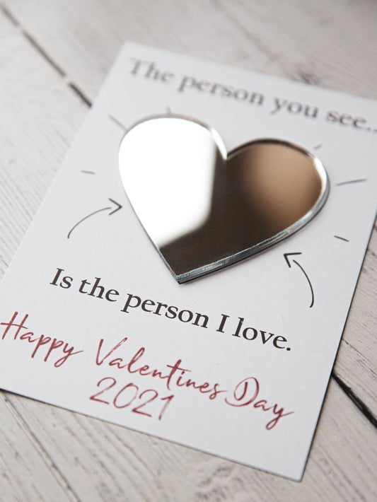 Valentines Gift Lockdown 2021 | Valentine Gift For Her | Valentine Gift For Him | Personalised Valentine | Thoughtful Keepsake 2021-Maison Creations