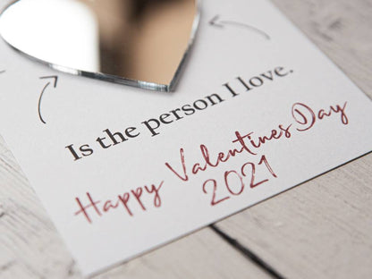Valentines Gift Lockdown 2021 | Valentine Gift For Her | Valentine Gift For Him | Personalised Valentine | Thoughtful Keepsake 2021-Maison Creations